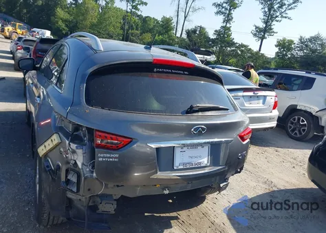 2017 Infiniti Qx70 z USA, uszkodzony, nr VIN JN8CS1MW5HM413956